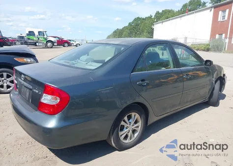 2004 Toyota Camry Le from USA, damaged, VIN 4T1BE32K44U261748